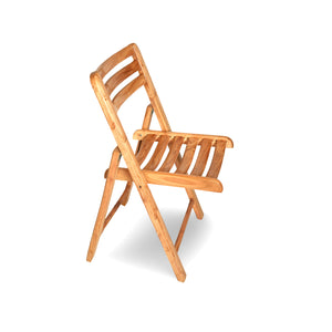 Premium Wooden Foldable Chair – Sturdy, Stylish & Space-Saving