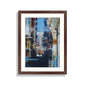 Framed Wall Art with Random Artwork (12" x 9")