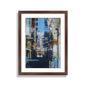 Framed Wall Art with Random Artwork (12" x 9")