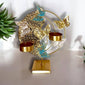 Elegant Gold Butterfly Candle Holder – Decorative Metal Tealight Stand