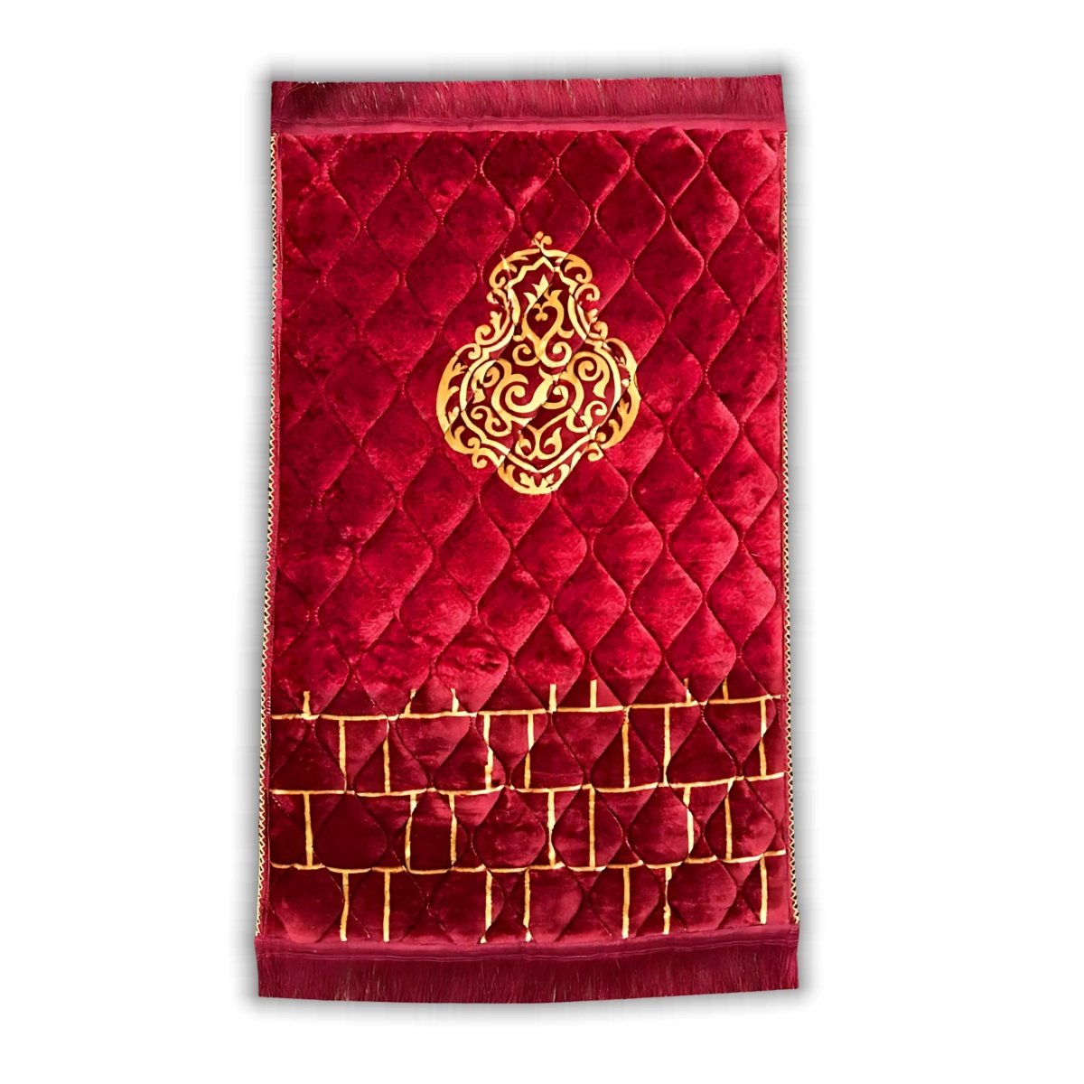 Luxury Small Size Padded Prayer Rug – Premium Comfort & Elegant Design ...