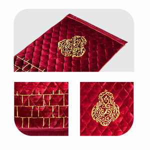 Luxury large Size Padded Prayer Rug – Premium Comfort & Elegant Design