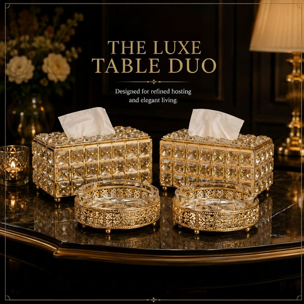The Luxe Table Duo